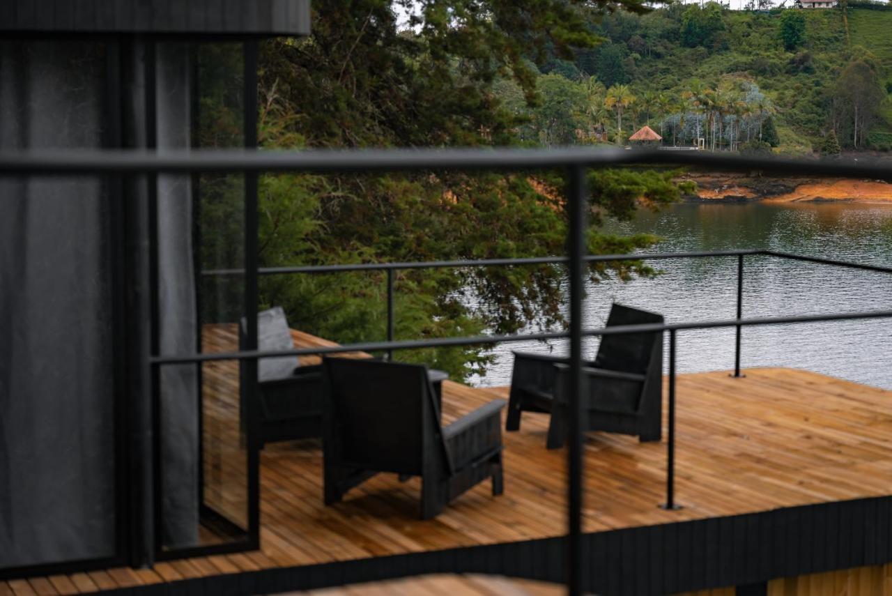 Porto Marina Hotel Guatapé Eksteriør bilde