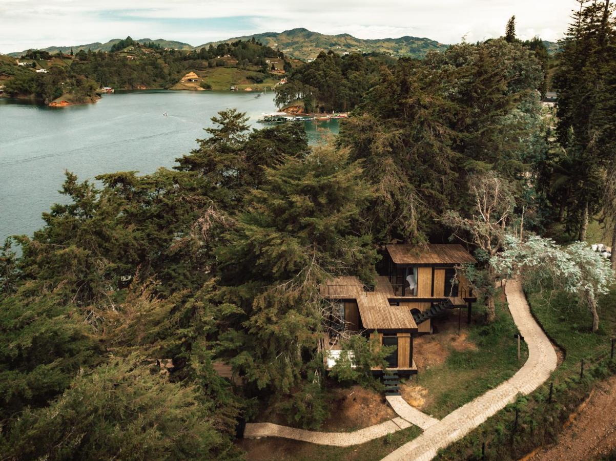 Porto Marina Hotel Guatapé Eksteriør bilde