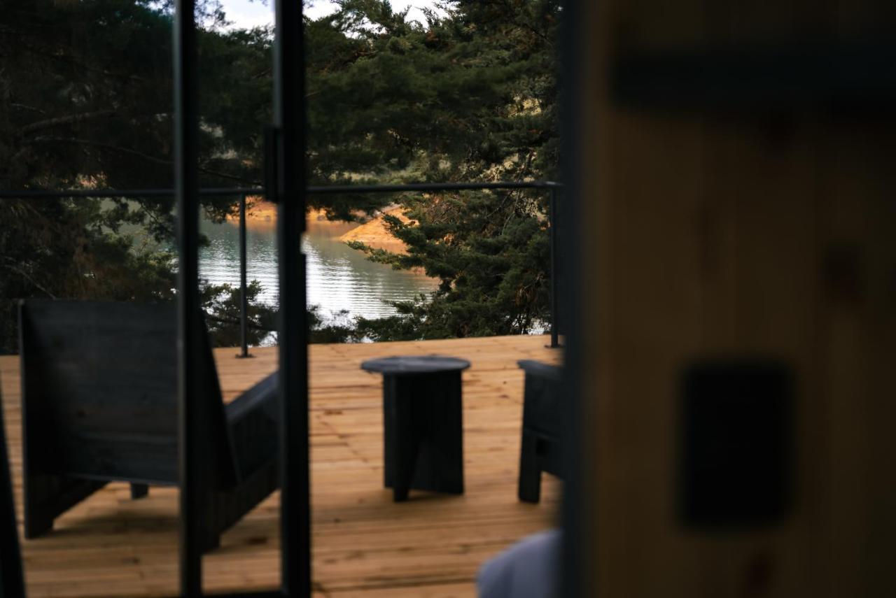 Porto Marina Hotel Guatapé Eksteriør bilde