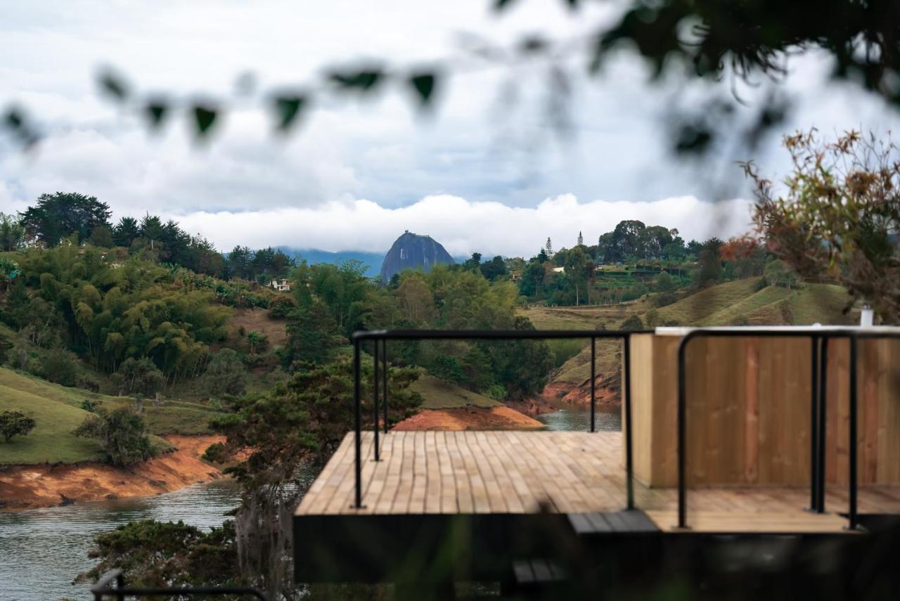 Porto Marina Hotel Guatapé Eksteriør bilde