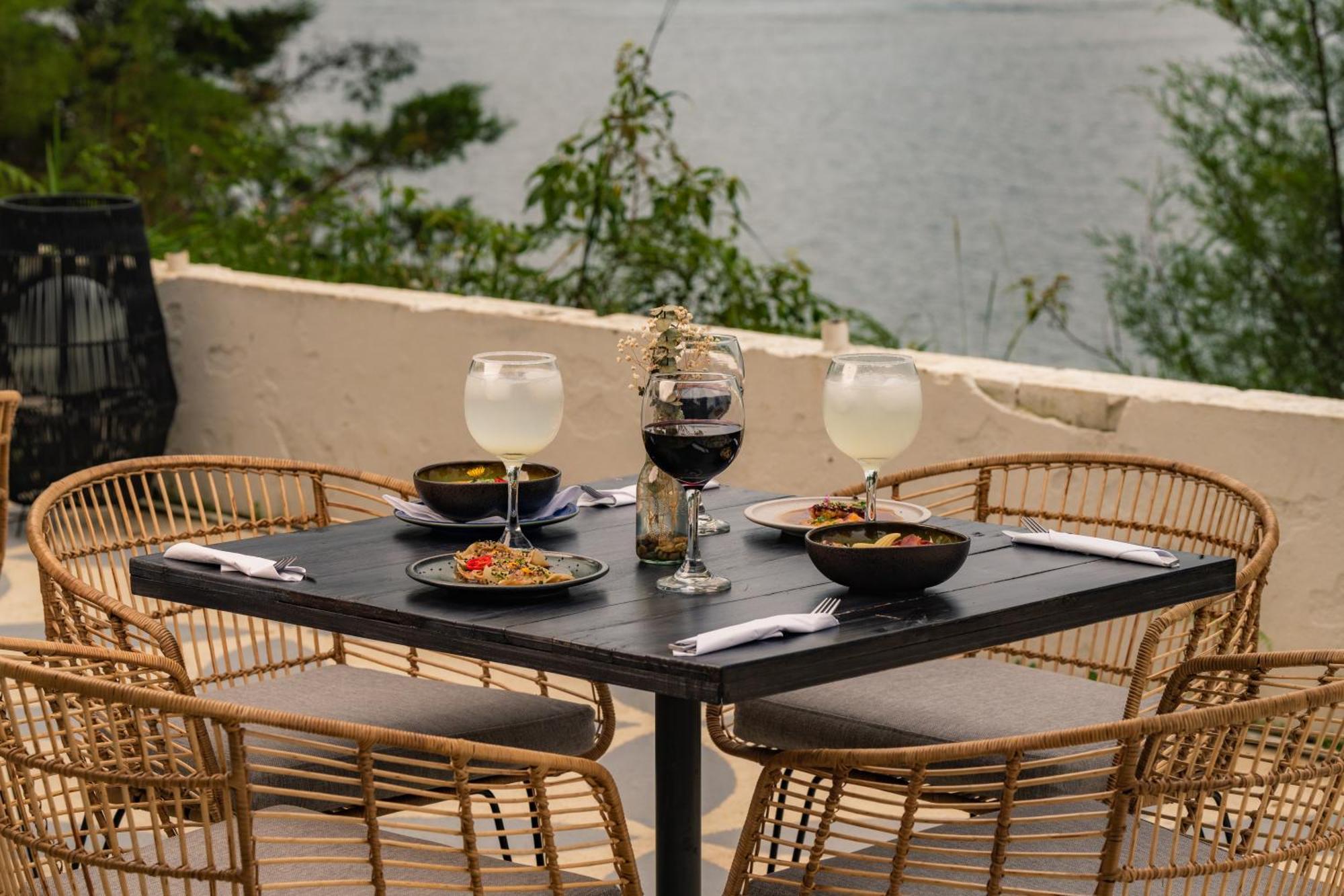Porto Marina Hotel Guatapé Eksteriør bilde