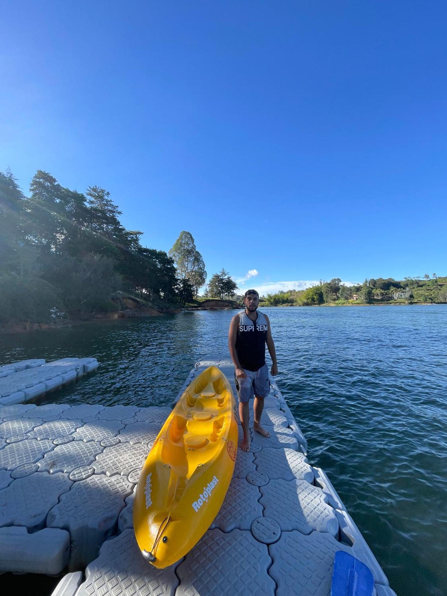 Porto Marina Hotel Guatapé Eksteriør bilde