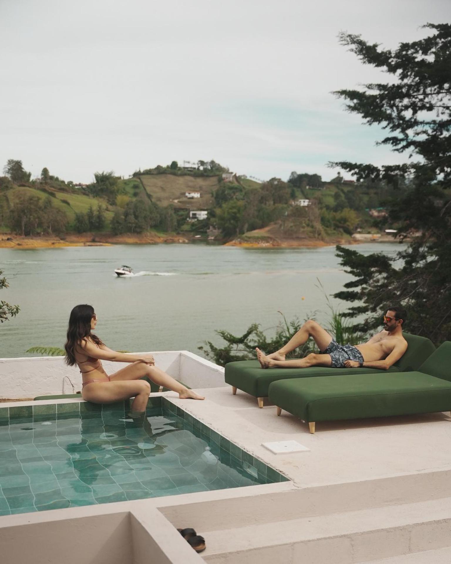 Porto Marina Hotel Guatapé Eksteriør bilde